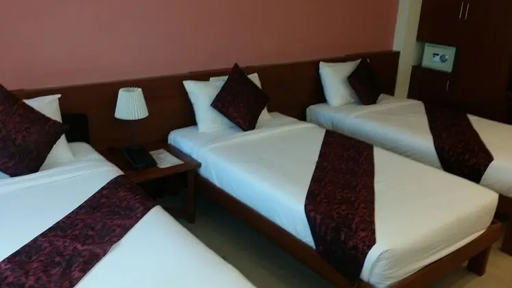 Deluxe Üç Kişilik Oda