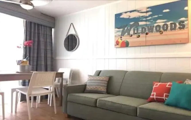 Family Süit, 1 Yatak Odası, Küçük Mutfak, Okyanus Manzaralı
