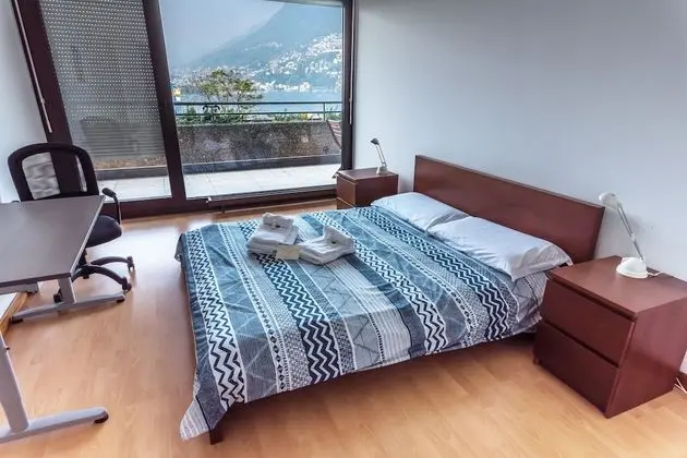 Apart Daire, 1 Yatak Odası, Balkon, Göl Manzaralı