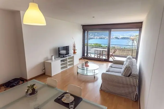 Apart Daire, 1 Yatak Odası, Balkon, Göl Manzaralı