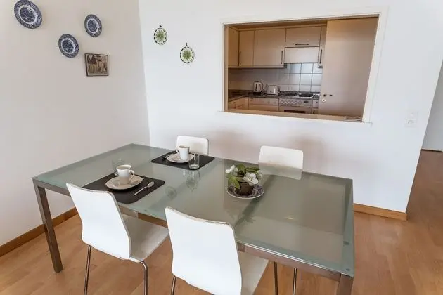Apart Daire, 1 Yatak Odası, Balkon, Göl Manzaralı
