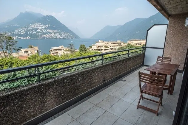 Apart Daire, 1 Yatak Odası, Balkon, Göl Manzaralı