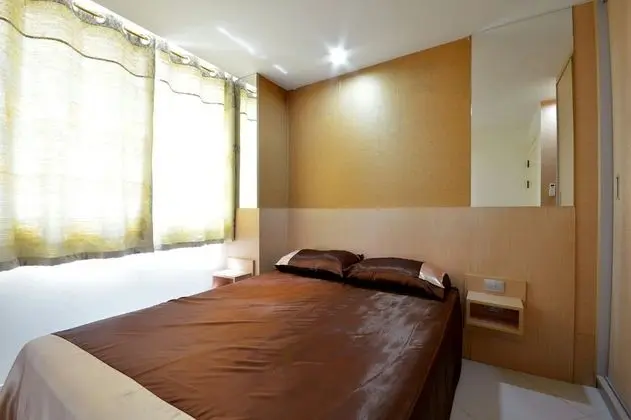 Apart Daire, 1 Yatak Odası, Buzdolabı ve Mikrodalga, Şehir Manzaralı