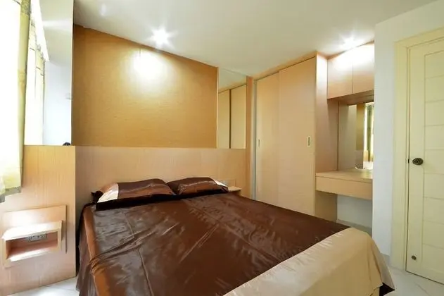 Apart Daire, 1 Yatak Odası, Buzdolabı ve Mikrodalga, Şehir Manzaralı
