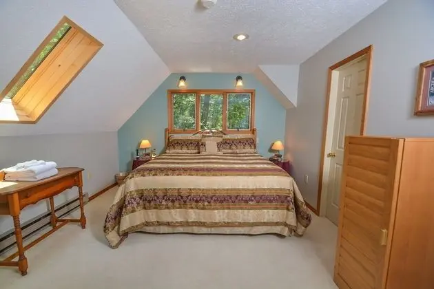 Ev, Birden Çok Yatak, Şömine