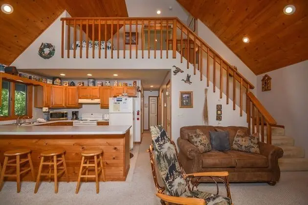 Ev, Birden Çok Yatak, Şömine