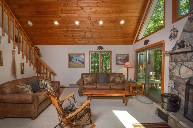 Ev, Birden Çok Yatak, Şömine