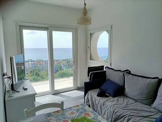 Apart Daire, 1 Yatak Odası, Teras