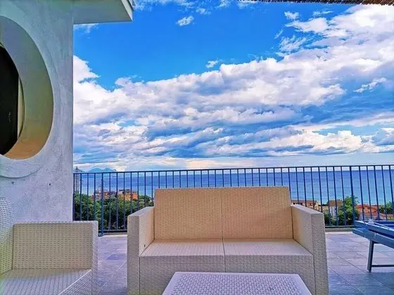 Apart Daire, 1 Yatak Odası, Teras