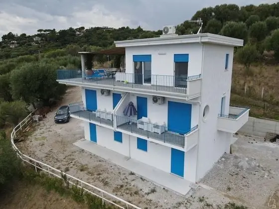 Apart Daire, 1 Yatak Odası, Teras