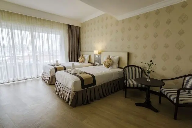 Deluxe İki Ayrı Yataklı Oda