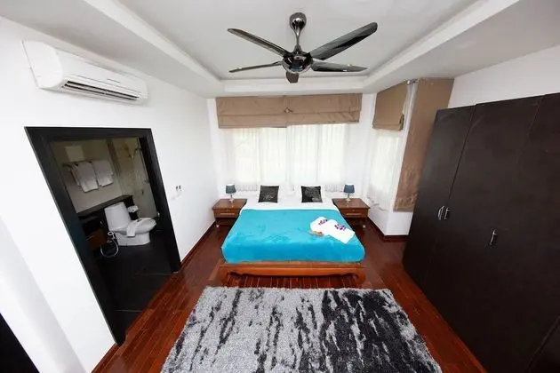 Family Villa, 6 Yatak Odası, Kişiye Özel Havuzlu, Havuz Manzaralı