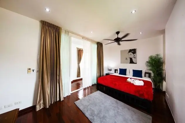 Family Villa, 6 Yatak Odası, Kişiye Özel Havuzlu, Havuz Manzaralı