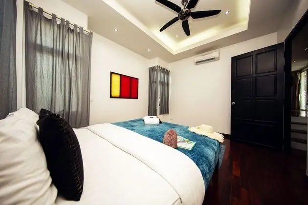 Family Villa, 6 Yatak Odası, Kişiye Özel Havuzlu, Havuz Manzaralı