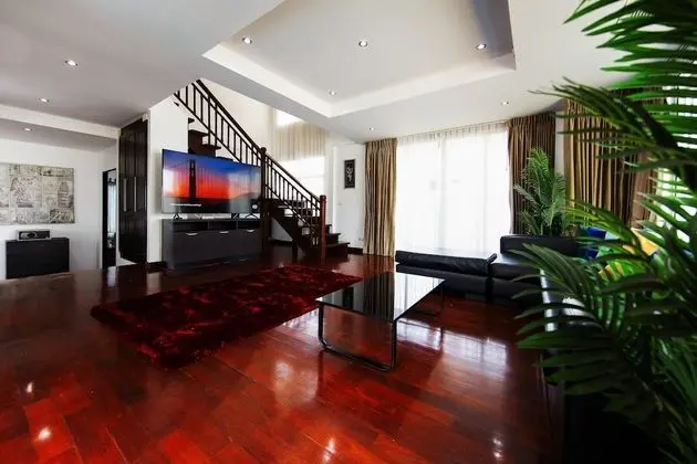Family Villa, 6 Yatak Odası, Kişiye Özel Havuzlu, Havuz Manzaralı