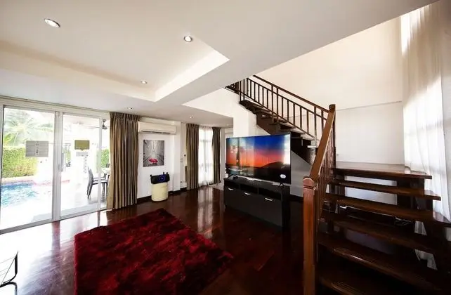 Family Villa, 6 Yatak Odası, Kişiye Özel Havuzlu, Havuz Manzaralı