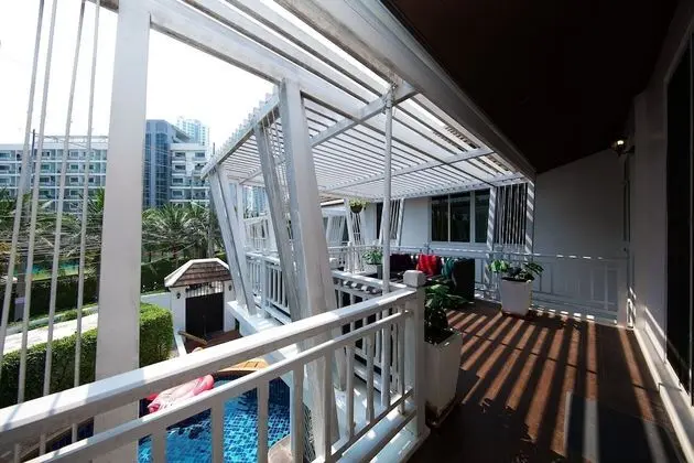 Family Villa, 6 Yatak Odası, Kişiye Özel Havuzlu, Havuz Manzaralı