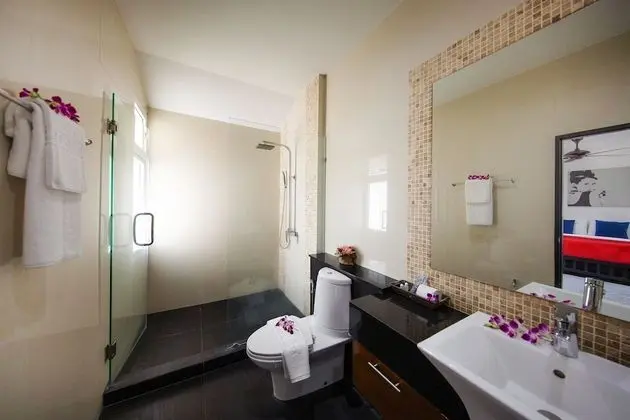 Family Villa, 6 Yatak Odası, Kişiye Özel Havuzlu, Havuz Manzaralı