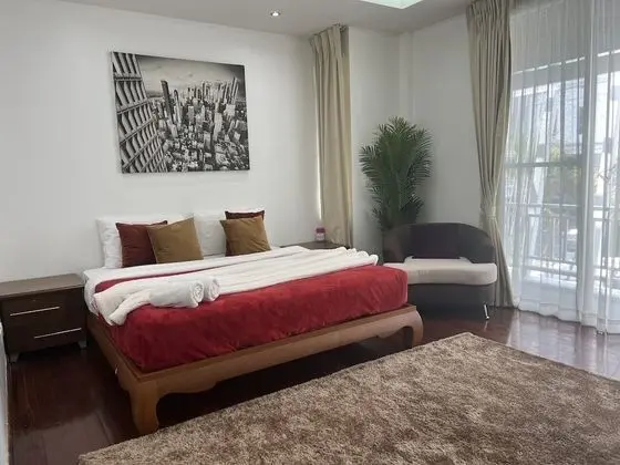 Family Villa, 6 Yatak Odası, Kişiye Özel Havuzlu, Havuz Manzaralı