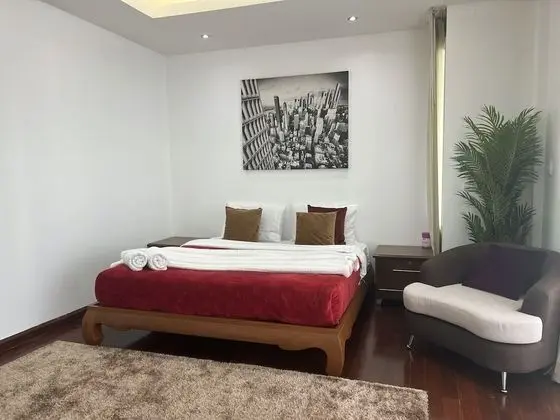 Family Villa, 6 Yatak Odası, Kişiye Özel Havuzlu, Havuz Manzaralı