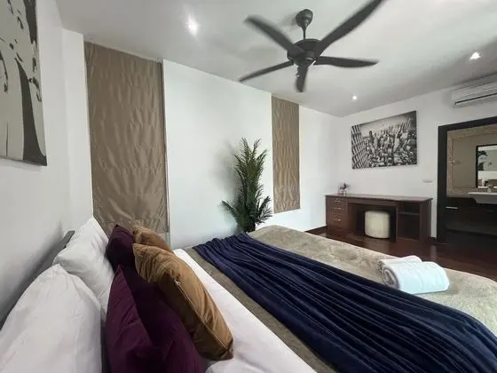 Family Villa, 6 Yatak Odası, Kişiye Özel Havuzlu, Havuz Manzaralı
