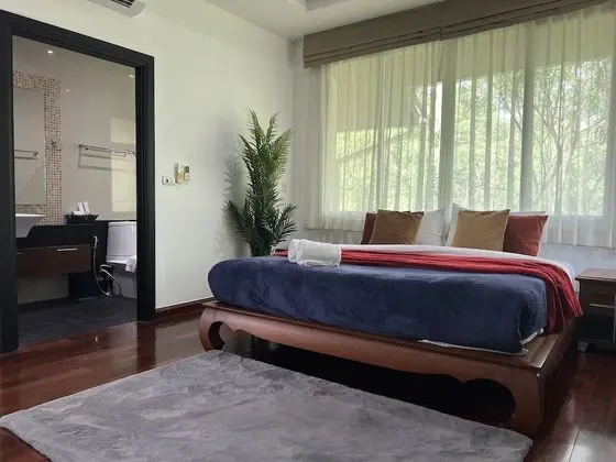 Family Villa, 6 Yatak Odası, Kişiye Özel Havuzlu, Havuz Manzaralı