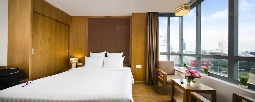Premium Tek Büyük Yataklı Oda, Şehir Manzaralı