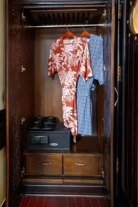 Deluxe Kulübe, Balkon