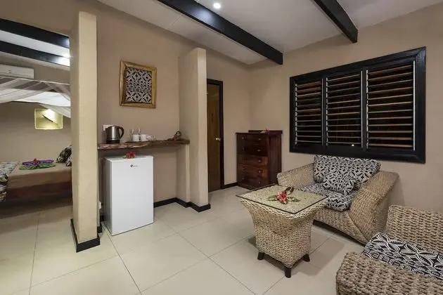 Deluxe Bungalov, 1 En Büyük (King) Boy Yatak, Okyanus Manzaralı, Okyanusa Sıfır