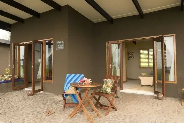 Deluxe Bungalov, 1 En Büyük (King) Boy Yatak, Okyanus Manzaralı, Okyanusa Sıfır