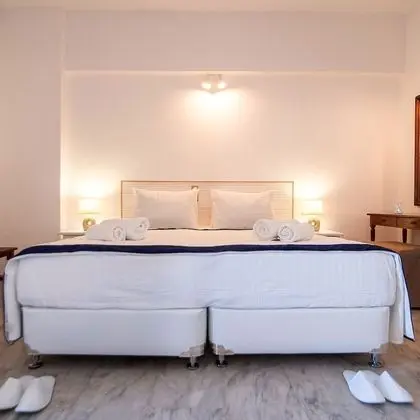 Deluxe Tek Büyük veya İki Ayrı Yataklı Oda, Deniz Manzaralı