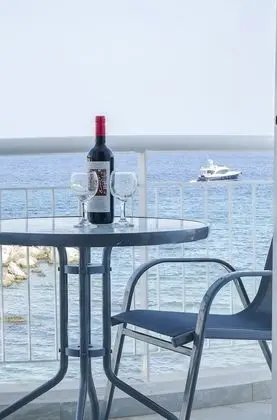 Deluxe Tek Büyük veya İki Ayrı Yataklı Oda, Deniz Manzaralı