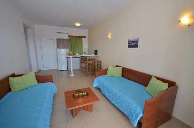 Apart Daire Capacity 5 One Bedroom