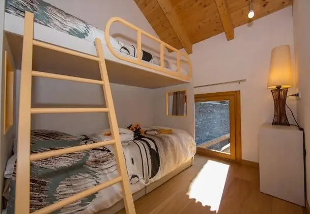 Family Apart Daire, Birden Çok Yatak, Bahçeli (Paradiso del Lago B1)