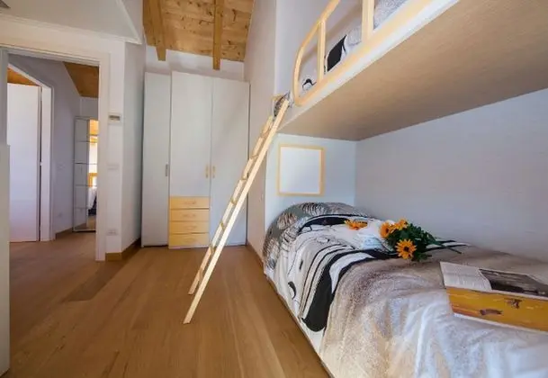 Family Apart Daire, Birden Çok Yatak, Bahçeli (Paradiso del Lago B1)