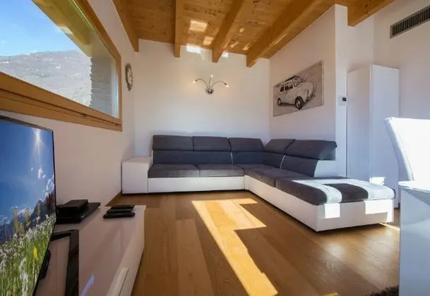 Family Apart Daire, Birden Çok Yatak, Bahçeli (Paradiso del Lago B1)