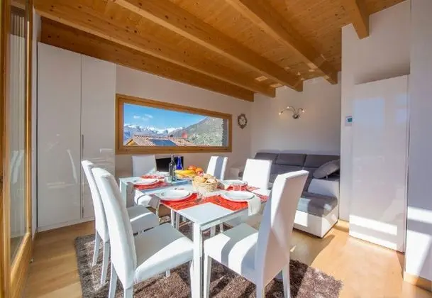 Family Apart Daire, Birden Çok Yatak, Bahçeli (Paradiso del Lago B1)