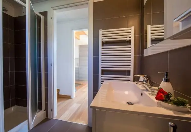 Family Apart Daire, Birden Çok Yatak, Bahçeli (Paradiso del Lago B1)