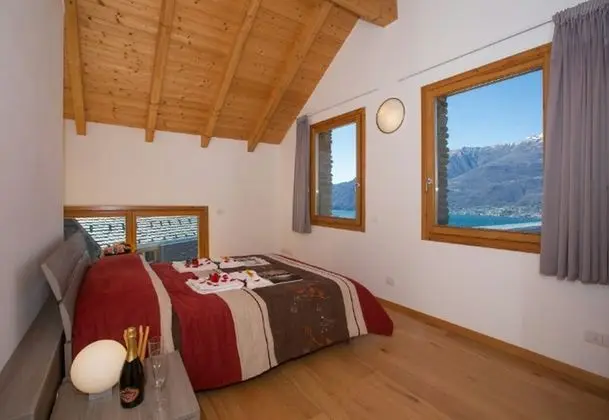 Family Apart Daire, Birden Çok Yatak, Bahçeli (Paradiso del Lago B2)