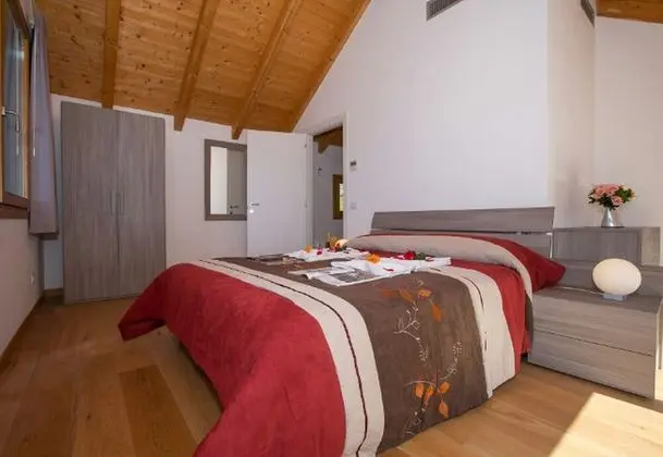 Family Apart Daire, Birden Çok Yatak, Bahçeli (Paradiso del Lago B2)