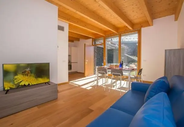 Family Apart Daire, Birden Çok Yatak, Bahçeli (Paradiso del Lago B2)