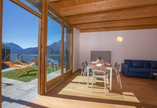 Family Apart Daire, Birden Çok Yatak, Bahçeli (Paradiso del Lago B2)