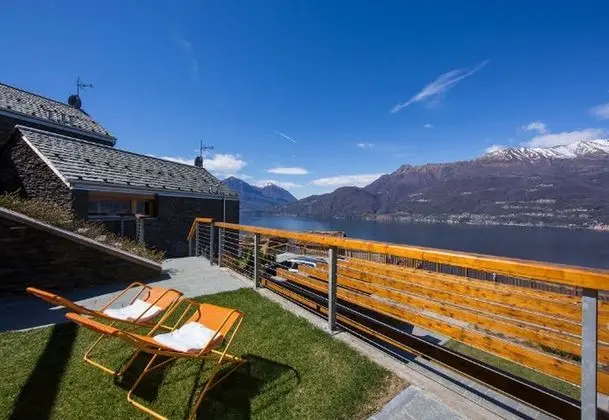 Family Apart Daire, Birden Çok Yatak, Bahçeli (Paradiso del Lago B2)