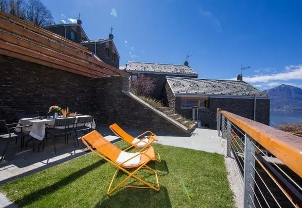 Family Apart Daire, Birden Çok Yatak, Bahçeli (Paradiso del Lago B2)