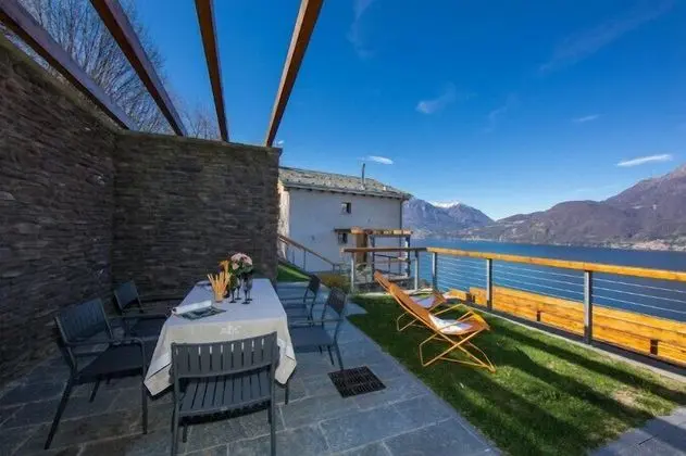 Family Apart Daire, 1 Çift Kişilik Yatak ve Çekyat, Bahçeli (Paradiso del Lago M1)