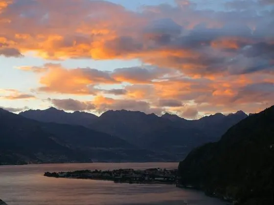 Family Apart Daire, 1 Çift Kişilik Yatak ve Çekyat, Bahçeli (Paradiso del Lago M3)