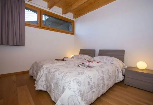 Family Apart Daire, Birden Çok Yatak, Bahçeli (Paradiso del Lago T4)