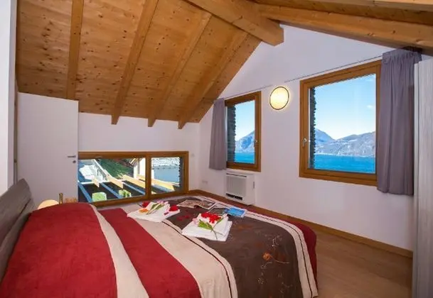 Family Apart Daire, Birden Çok Yatak, Bahçeli (Paradiso del Lago T4)