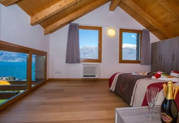 Family Apart Daire, Birden Çok Yatak, Bahçeli (Paradiso del Lago T4)