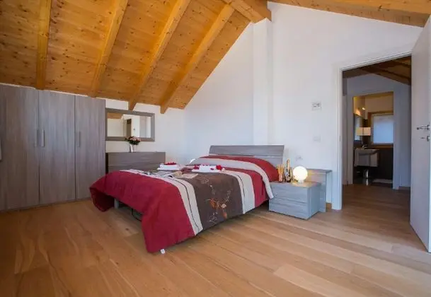 Family Apart Daire, Birden Çok Yatak, Bahçeli (Paradiso del Lago T4)